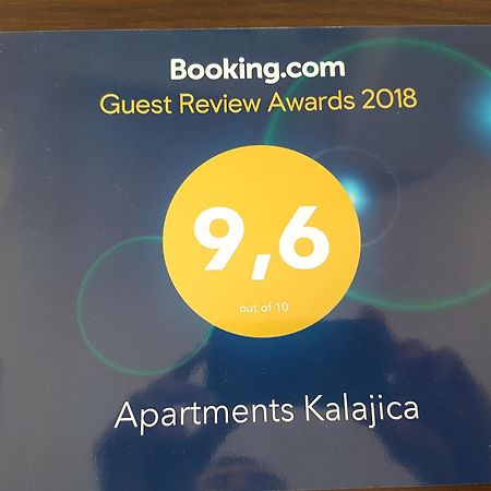 Apartments Kalajica Trogir Luaran gambar