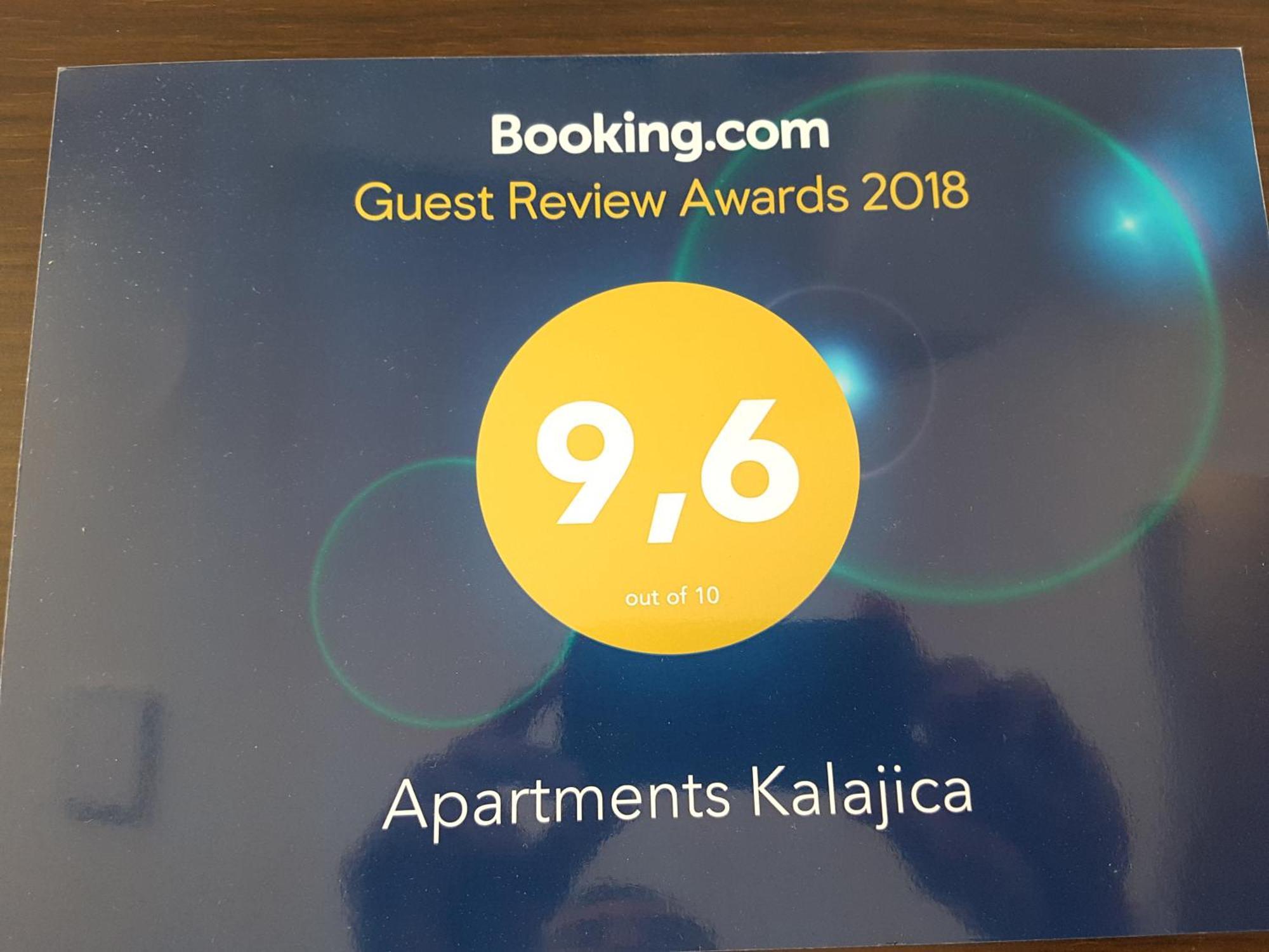 Apartments Kalajica Trogir Luaran gambar