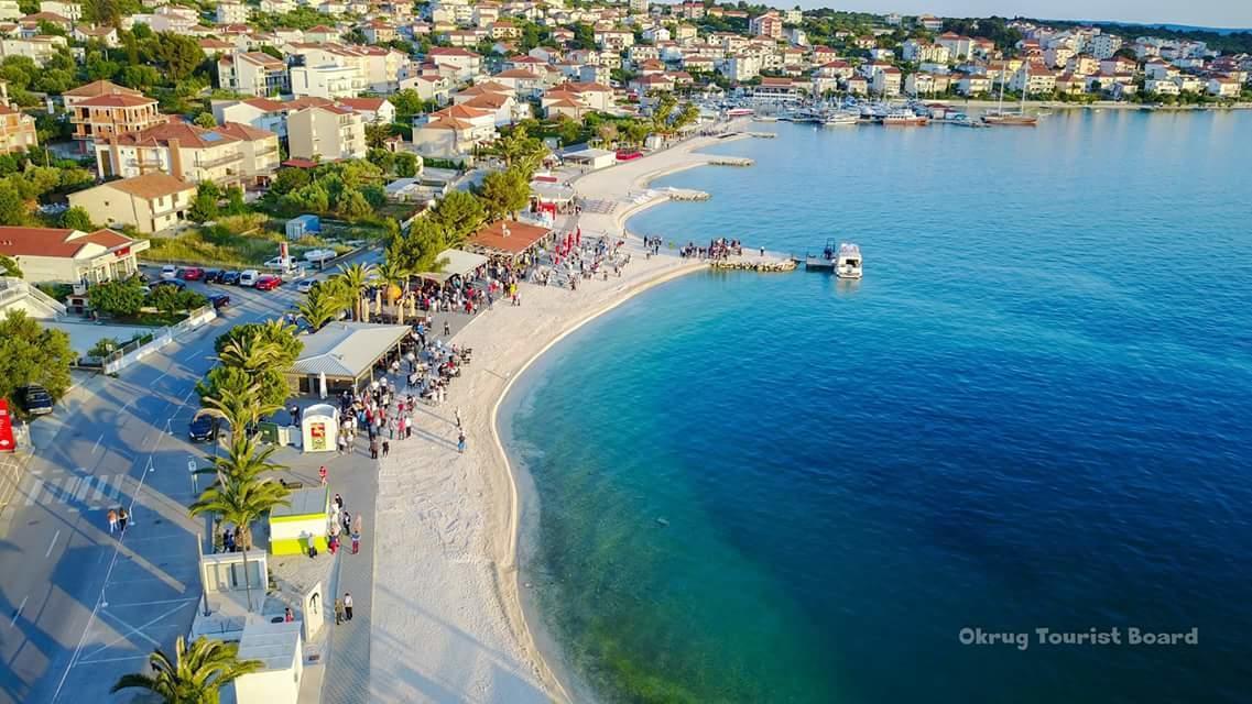 Apartments Kalajica Trogir Luaran gambar